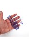 Transparent Light Blue Katalin Stick Cut 8X10.5Mm Rosary Abraham Atasever Master Work - 2