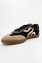 Perry Black Genuine Leather Women's Sports Shoes - 3