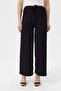 Women's Wide Leg Trousers 250022   - - 3