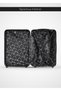 Vertex Series Set of 2 Luggage – Lightweight ABS Hardshell, 10KG Carry-On & 30KG Large Trolley Black - 5