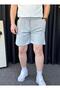 Men's Smoke Gray Honeycomb Shorts - 2