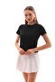 Women's Crew Neck Short Sleeve Basic T-Shirt 260022 - 4