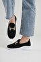 Women's White Sole Black Gc Buckle Sneaker 4cm Byndsnkk04 - 2
