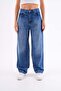 Women's Waist Belt Detailed Jeans 260024 - - 3