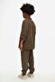 08-14 Years Old Boys' Khaki Orly Shirt - Khaki - 2