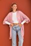 Women's Bat Sleeve Tassel Knitwear Knitted Cardigan 255203 -