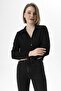 Women's Buttoned Short Casual Shirt 255230 - - 4