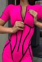 Leather Detailed Jumpsuit - 3