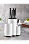 Countertop Organizer Knife Holder Organizer - Cutlery Organizer - Knife Holder - Cutlery Holder - White