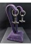 Viking Steel Earring Model Hammer Figured Scandinavian Mythology Themed Jewelry Accessory Power Luck - 5