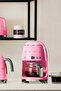 50's Retro Style Pembe Filtre Kahve Makinesi Dcf02pkeu - 7