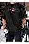 Shift Printed Men's Oversize Relaxed Cut Crew Neck Seasonal T-Shirt