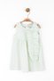 01-04 Years Old Baby Girl Mint Bow Dress - Mint Green - 2