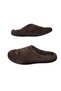 Brown Floral Patterned Indoor Ultra Light Daily Slippers