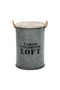 3-Piece Loft High Quality Iron Storage Trunk Set - 2
