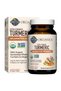 Organic Turmeric 60 Tablets - 100mg Curcumin, Black Pepper, Probiotics, Vegan, Gluten-Free