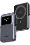 UGREEN Uno Qi2 15W MagSafe Power Bank 10000mAh with Foldable Stand and TFT Display