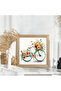 Single Wooden Framed Painting One Piece Poster Painting Ktc/042