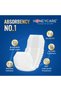 All-Absorb A26 Male Dog Wrap, 50 Count, Small - 4