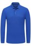 Boy's 3-Piece Long Sleeve 100% Cotton Polo Collar T-Shirt Daily and School Uniform School T-Shirt - 3