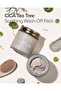Vegan Cica Tea Tree Soothing Clay Mask for Sensitive Skin, Relieves Irritation & Hydrates, 4.4oz - 2