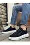 Men's Sneaker High Comfort Banded Elastic Seasonal Style Casual Sports Shoes - 5