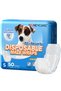 All-Absorb A26 Male Dog Wrap, 50 Count, Small