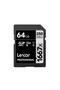 64Gb 1667X Sd Uhsı V60 250Mb/S Memory Card - 2