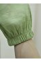 Tunnel Lace Buttoned Shirt Blouse -F.Green - 6
