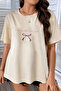 I'M Literally Just a Girl Printed Design Tshirt