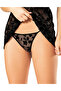 Transparent Women's Short Nightgown with Rope Strap - 3