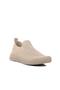 Toss m Beige Knitwear Memory Foam Men's Sports Shoes