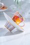 Dream 6-Person Porcelain Coffee Cup Set - 90 ml - 6