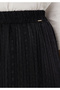 Pleated Classic Chiffon Skirt - 7