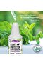 32 oz Peppermint Spray - Protects Against Spider Mites, Insects, Gnats, Fungus, Includes Cloth - 2
