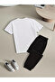 Men's Casual T-Shrt and Jogger Taki with Pocket Kortigi - 2