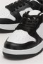 Unisex Lace-Up Sports Sneaker Shoes White - Black - 5