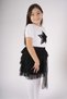 23 April 29 October Concept Star Detail Tulle Detail Layered Tutu Skirt Suit - 3