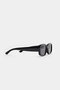 Tortoiseshell rectangular sunglasses - 5