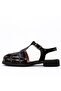 Merlotte Women's Genuine Patent Leather Babet K151116-3