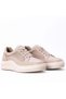 Prenia Women's Khaki Leather Shoes 216679 - 2