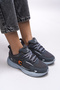 Niknaith Unisex Sneakers 0012725 Smoke - 2