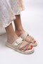 Mirqwyn Women's Slippers 0012457 Beige Skin