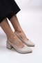 Eveltihne Women's Heeled Shoes 0012309 Patent Leather