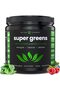 Super Greens Powder | 20+ Organic Veggies, Wheat Grass, Spirulina, Chlorella | Antioxidants