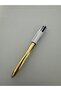 Ballpoint Pen Shine Gold Body with 4 Color Ink (1 Piece) - 2