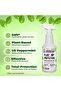 32 oz Peppermint Spray - Protects Against Spider Mites, Insects, Gnats, Fungus, Includes Cloth - 4