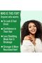 Hair Growth Oil for Thickening & Moisturizing, Vegan Scalp Serum with Black Castor & Peppermint, 1oz - 4
