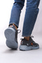 Niknaith Unisex Sneakers 0012725 Smoke - 7
