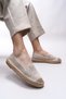 Iohnalyn Women's Espadrille 00121 Beige - 4
